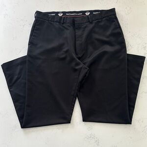 Dockers Men's Classic Black Dress Pants